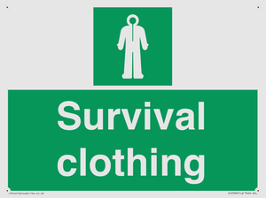 Survival clothing